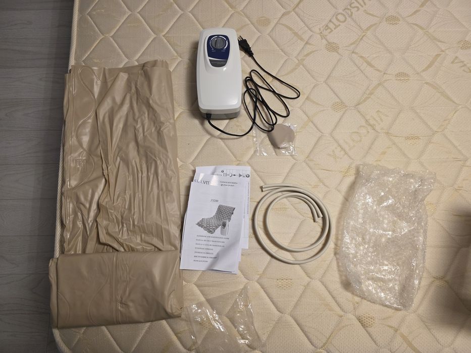 Sistem Antidecubit SY200 (Saltea Antiescare + Pompă) – Stare Nouă