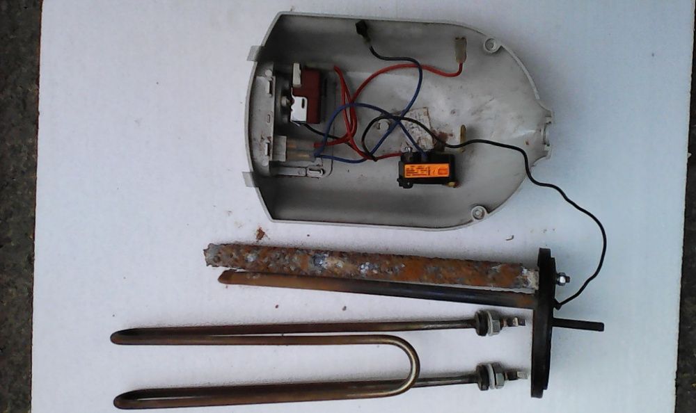 За бойлери нагреватели, термостати, ключ, капак употребявани части