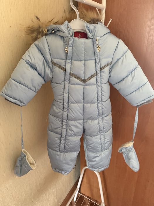 Детский зимний комбинезон