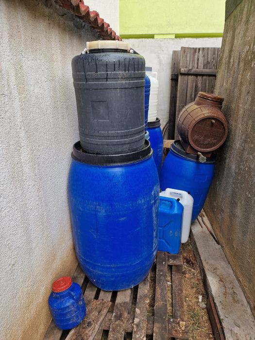 Butoaie 120L, 85L cu capac