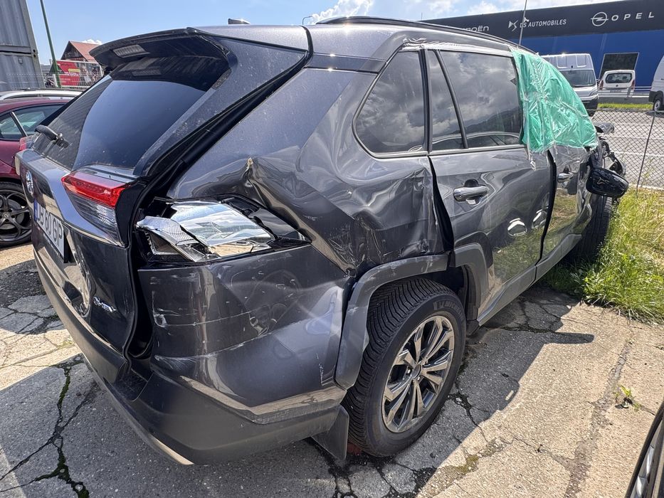 Toyota Rav4 2.5 Hybrid Exclusive 4x4 2025 avariat