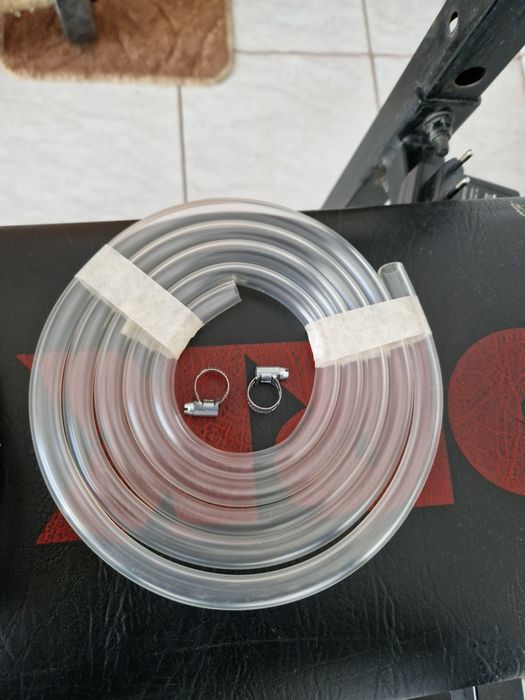 Cisterna/Butoi/Vas/ Recipient Inox Alimentar 1.000l capac flotant