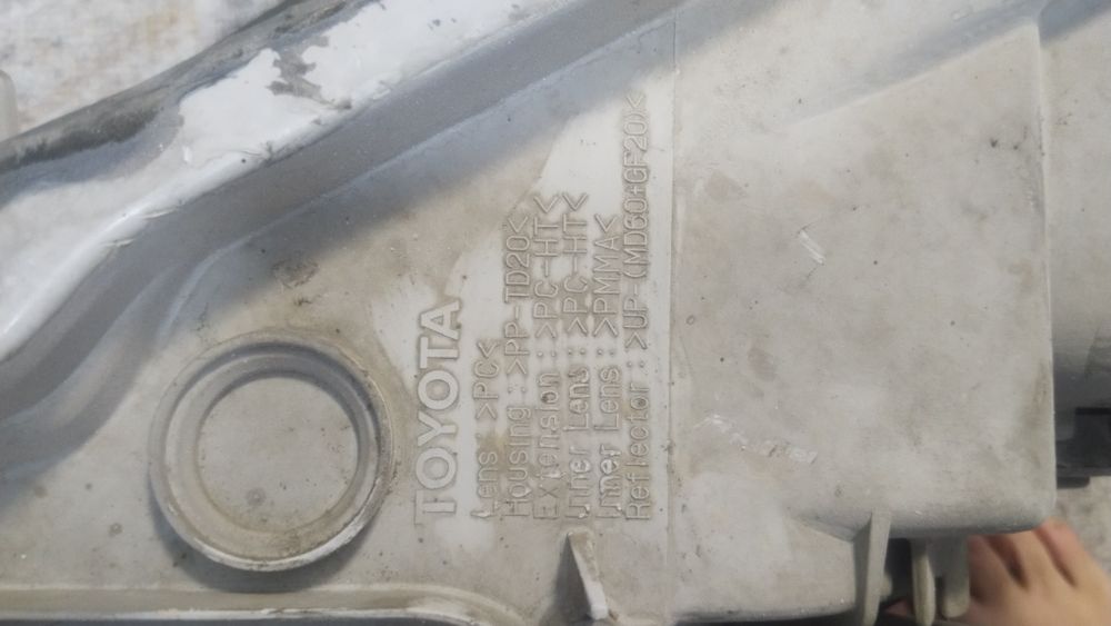 фара камри 40 европеец