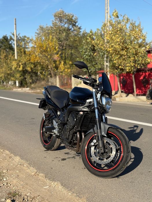 Yamaha FZ6N S2 Black Edition