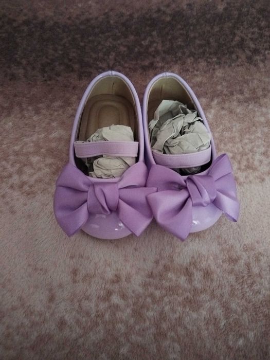 Pantofiori fetita eleganti luciosi