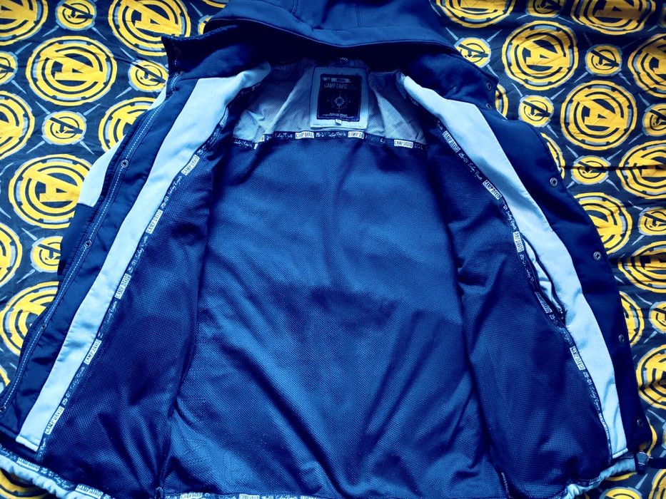 Geci  Camp David softshell.