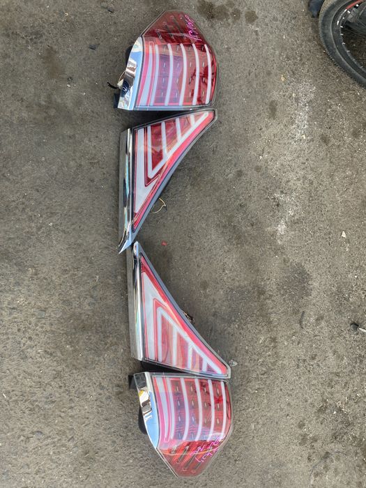 Задние фонари Альфард