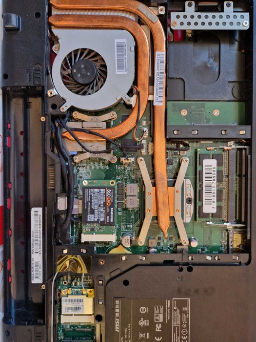 Ноутбук MSI GE60 2OC