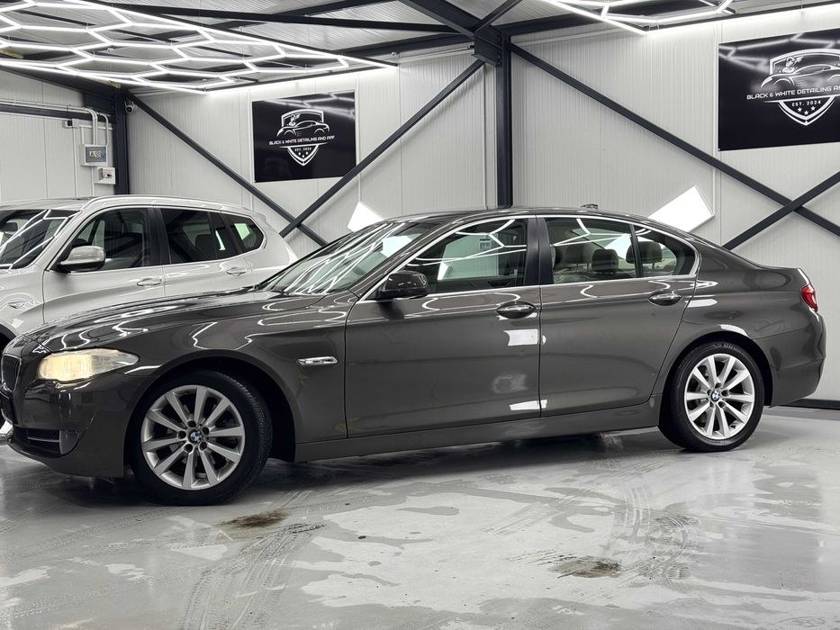 BMW F10 520d 184cp/Garantie/Automat/Rate Auto/Avans 0/Cash/Buy Back