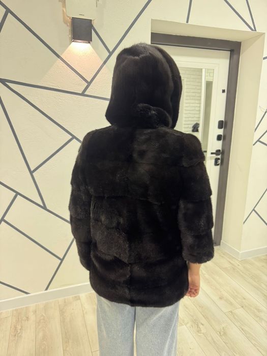 Продам шубу норковую трансформер