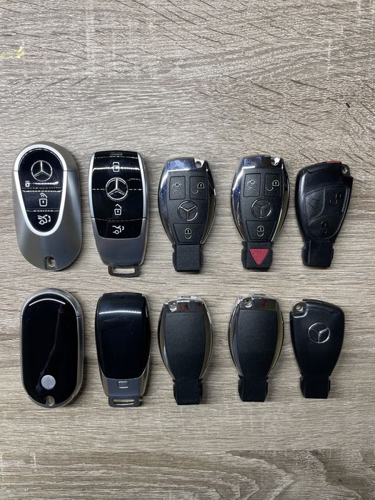 Мерседес калитлар ва корпуслар