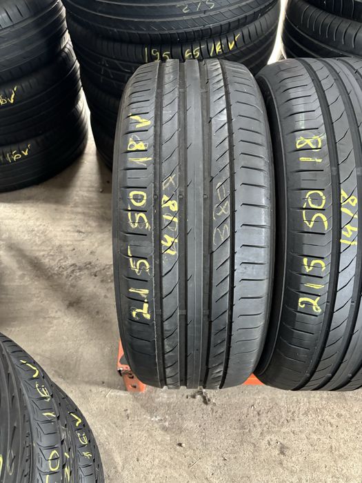 Anvelope Vara 215/50/18 Continental Sport Contact 5 215 50 18 R18