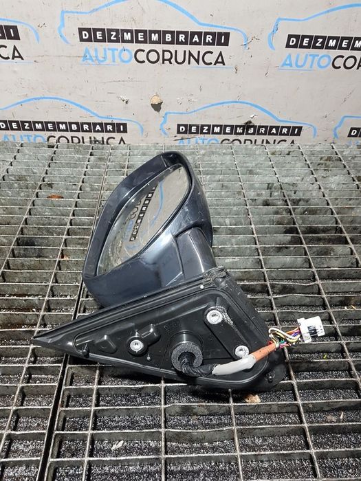 Oglinda dreapta Mitsubishi Outlander III Facelift 2015 - 2018 4 Usi ARGINTIU (810) ...