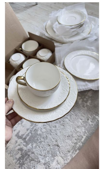 Сервис 6 персон фарфор