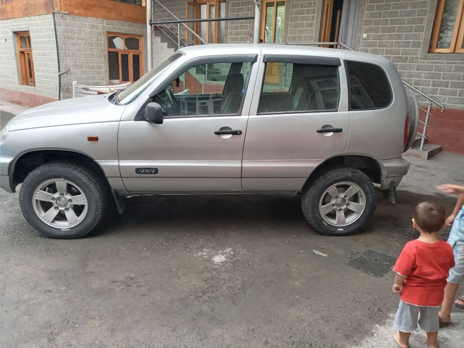 Chevrolet 4×4 niva