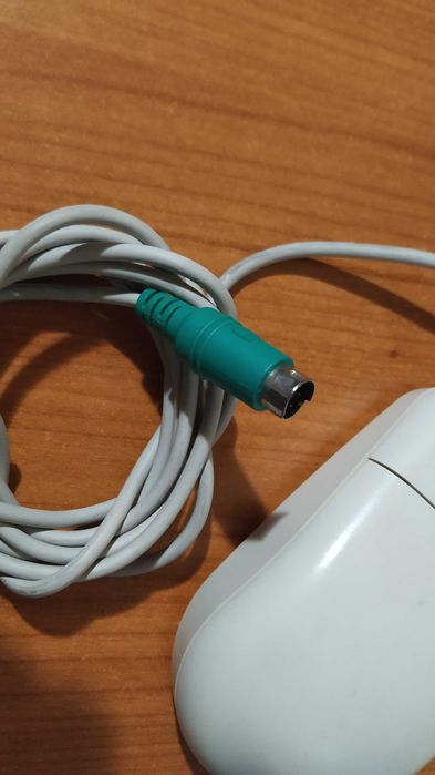 Ретро мишка с топче - Mitsumi ECM-S3102 за колекционери