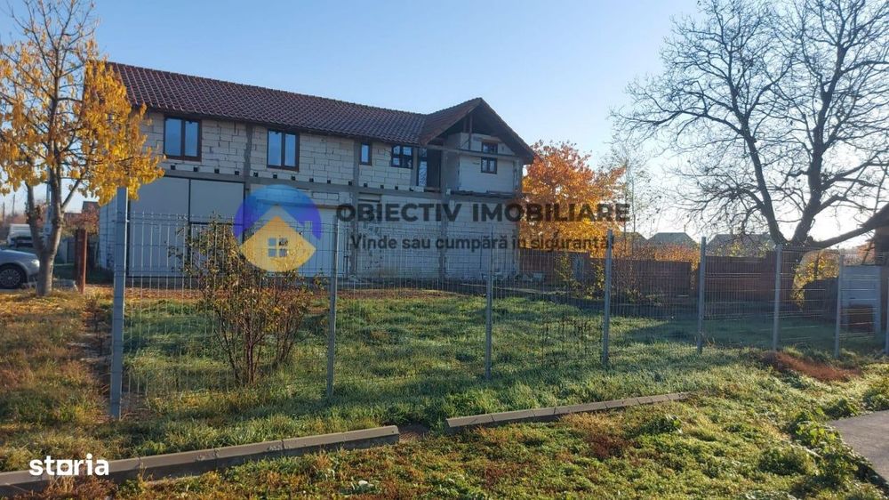 Casa + teren de vanzare – Comuna Girov