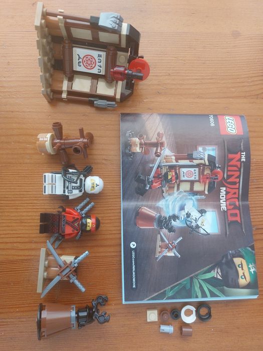 LEGO NINJAGO 70606 Spinjitzu Training от 2017 г.