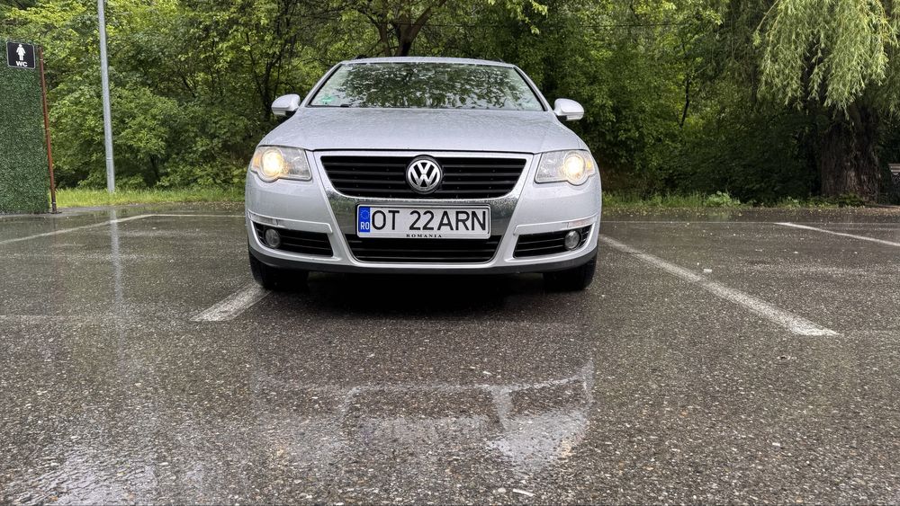 VW Passat B6 1.4 tsi (CNG) Automat
