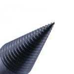 Конус за цепене на дърва за бормашина с 2 адаптера, 1/2", 50 mm