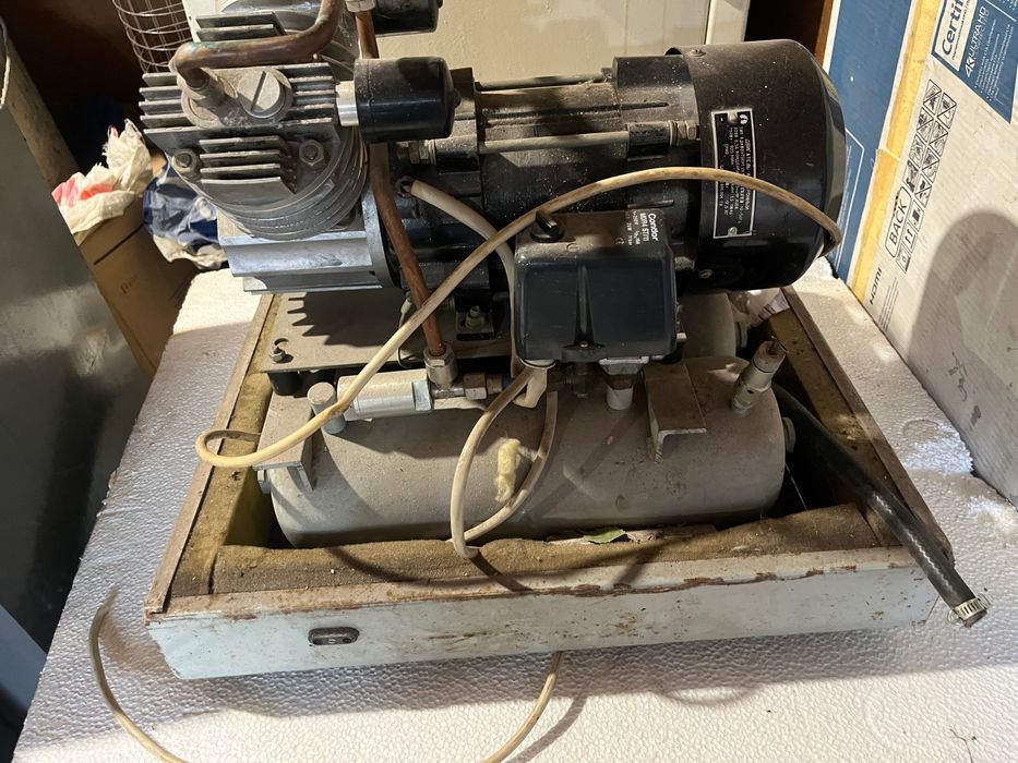 Компрессор медицинский безмасленный