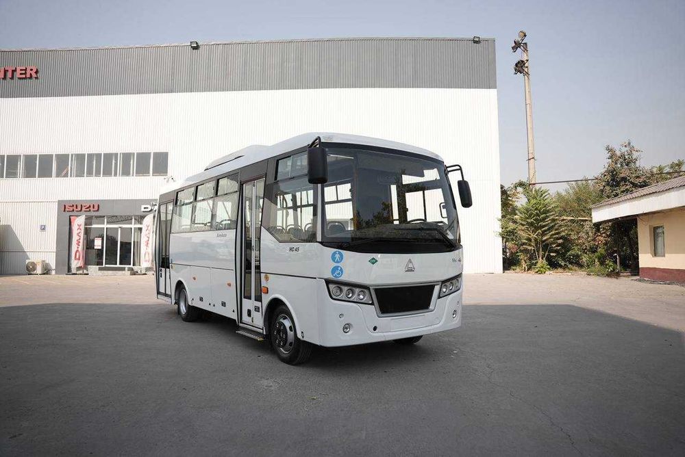 Автобус ISUZU SAZ HC 45 CNG (Евро-4)