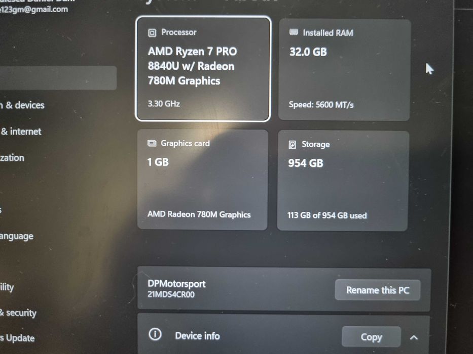 Lenovo thinkpad t14 5th generație