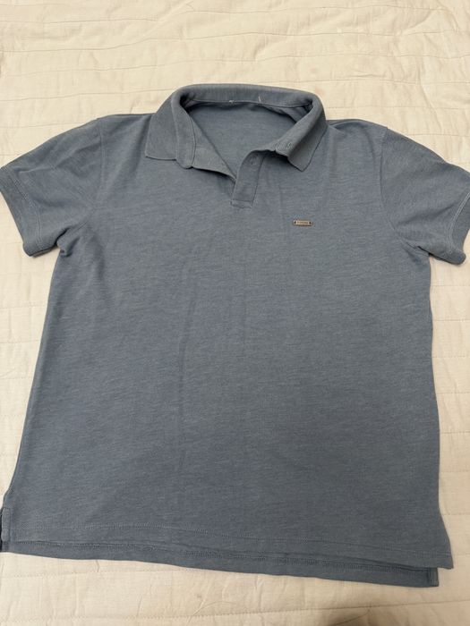 Мужская футболка-поло (размер M)