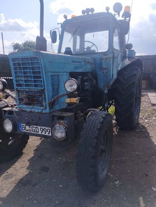 Продам мтз 80 в хорошем состоянии