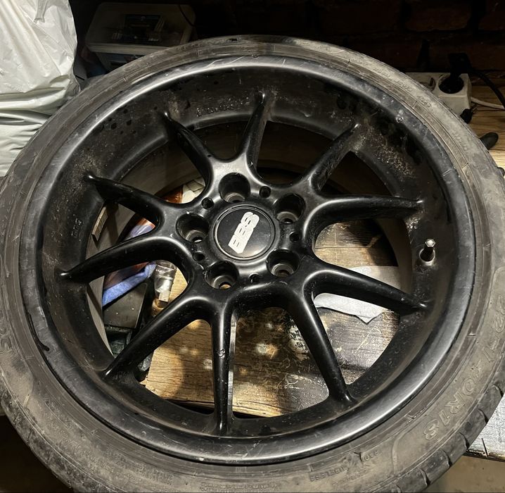 BBS RK 18 5x120 8j 225/40/18