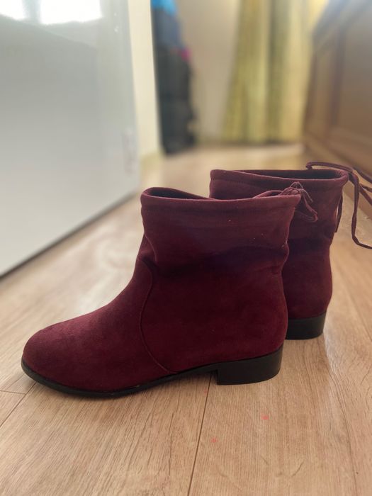 Обувь женский замша