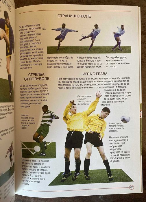 Енциклопедия и учебник по футбол – пълно ръководство за играта!