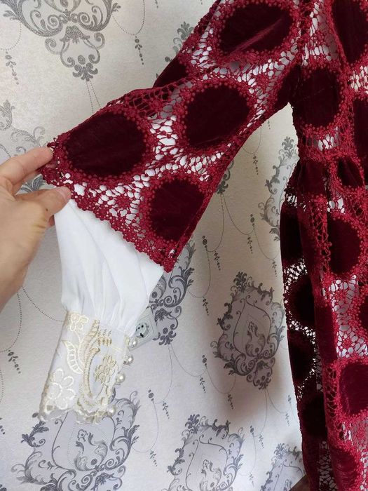 oq ko'ylak lozim va nimcha