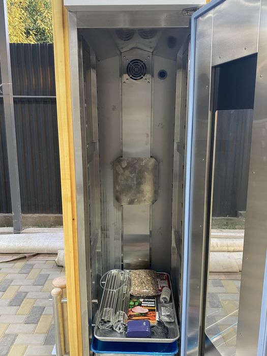 Коптильня  для бизнеса