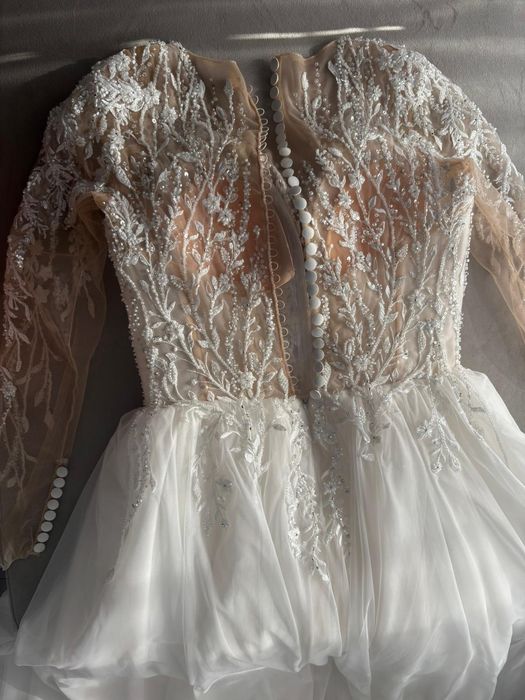 Rochie de mireasa + voal