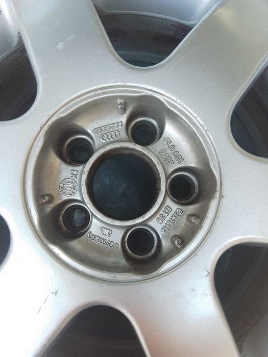 Лети джанти за Ауди