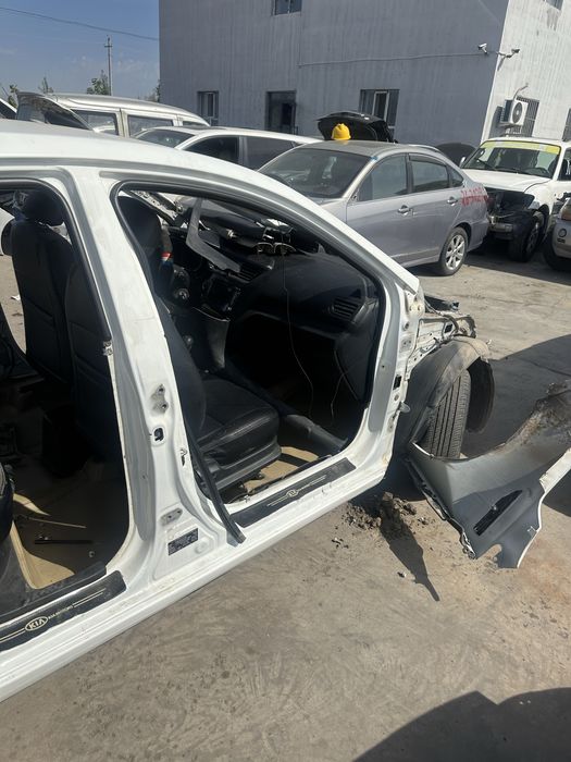Авторазбор на Kia Rio