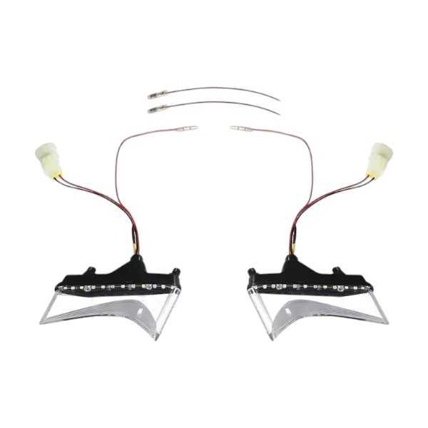 Semnalizari Fata LED cu DRL Kawasaki Z650 Z900 2020-2024 A2116