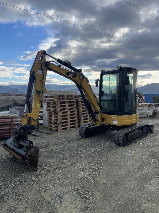 Miniexcavator CAT caterpillar 303.5 E
