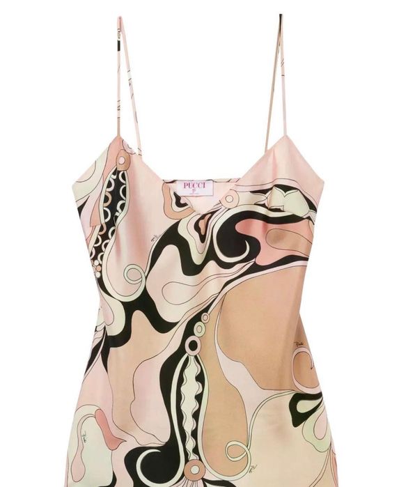 Копринен Комплект pucci