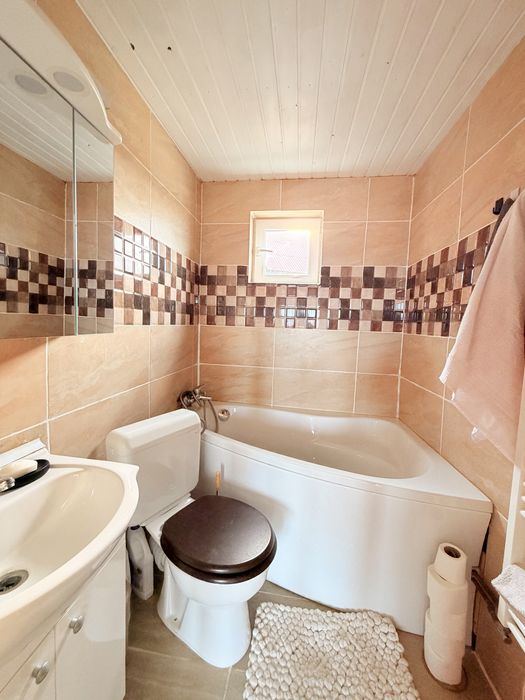 Cabana A frame / minipiscina inchisa