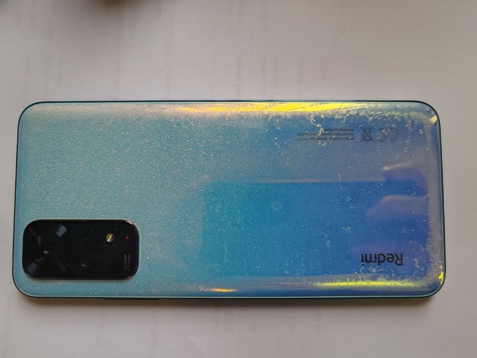 Смартфон Xiaomi Redmi Note 11, 128GB, 6GB RAM, Star Blue