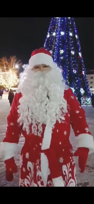 Костюм деда мороза прокат.