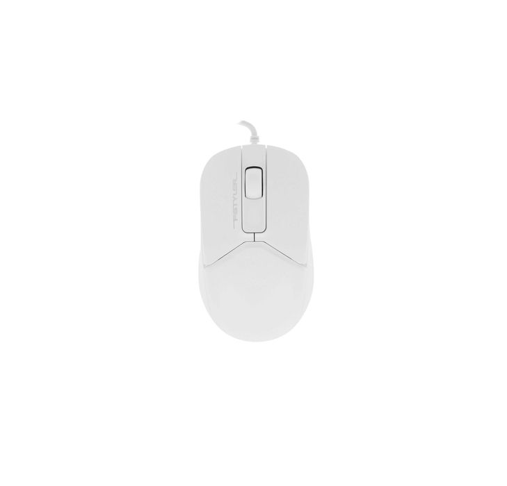 Мышь A4Tech FM12 White