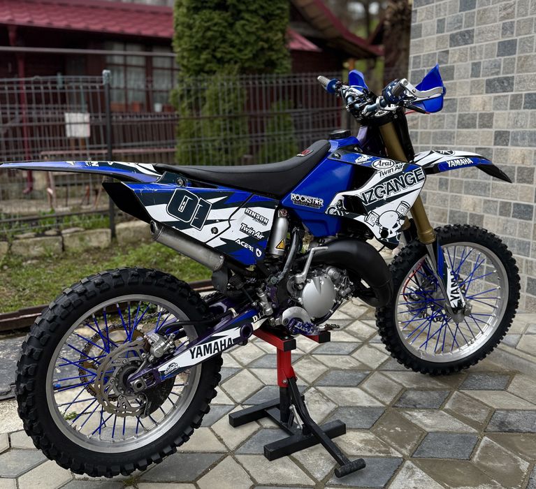 Cross Yamaha Yz 125 ( Ktm Honda Beta Aprilia Enduro Derbi )