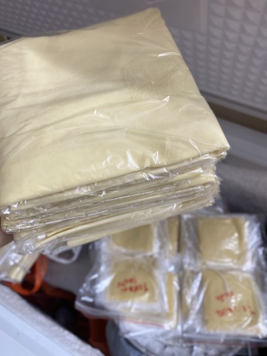 Домашнее тесто / манты/ жайма/ кеспе