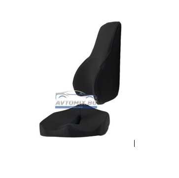 Възглавници за сядане и гръб комплект, за колата, офиса и дома