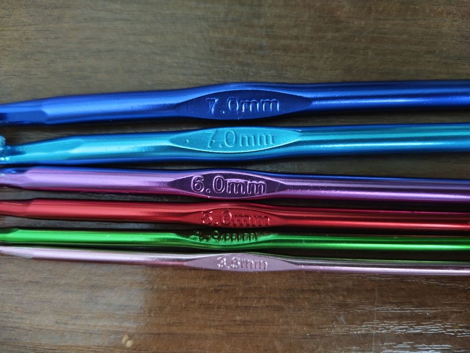 Набор крючков для вязания