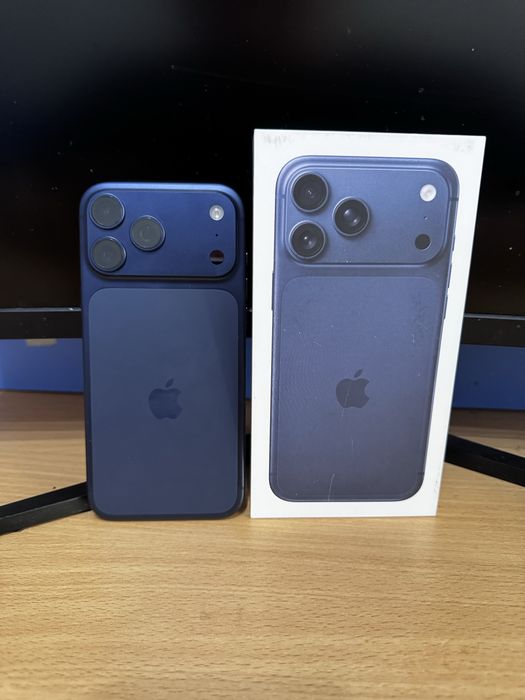 Iphone 17 pro max 256gb 100%