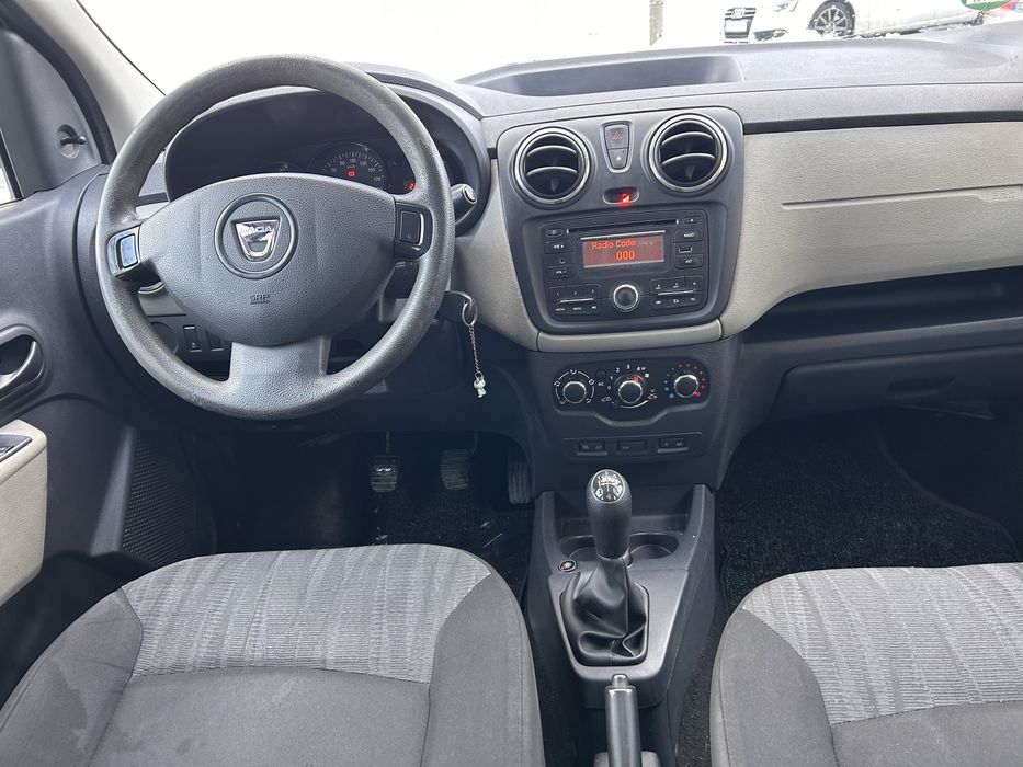 Dacia Lodgy 2014 7 locuri 1.6 L benzina+GPL A/C stare buna variante